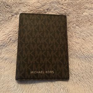 Michael Kors passport wallet